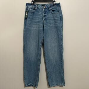Wild Fable Blue Straight Leg Jeans for Effortless Style